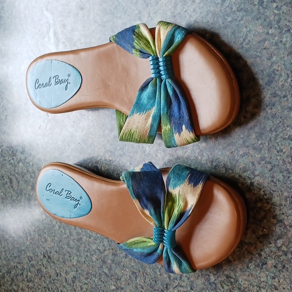 Womans FlipFlops 6M Coral Bay - Picture 1 of 7